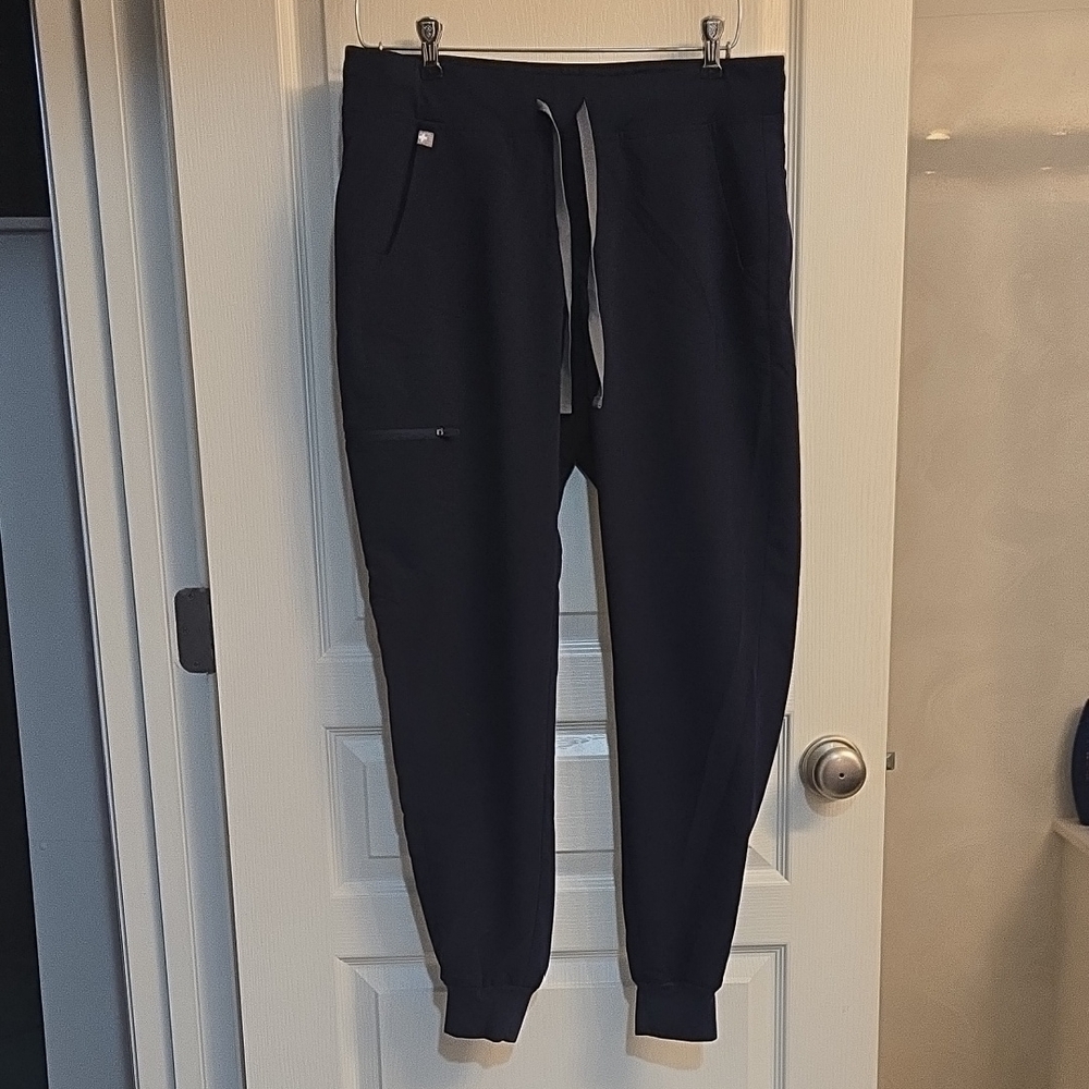 Figs Womens Zamora Joggers Navy